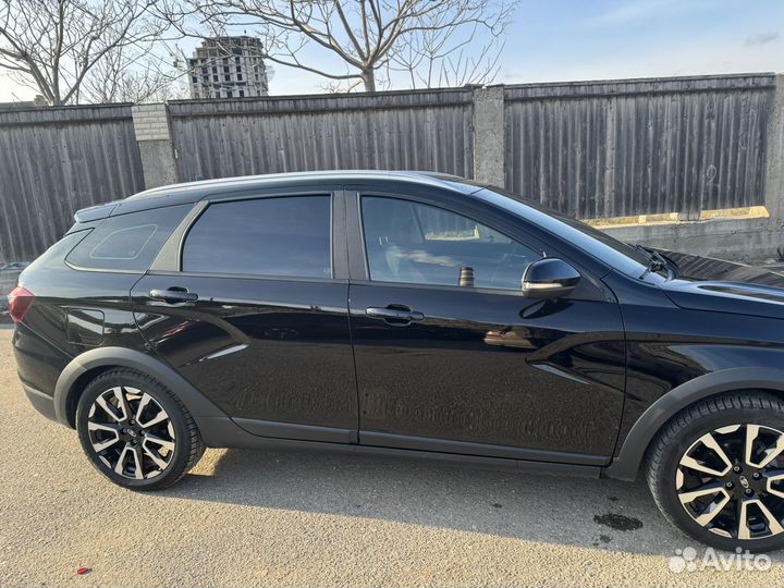 Кузов на ваз vesta cross SW целиком