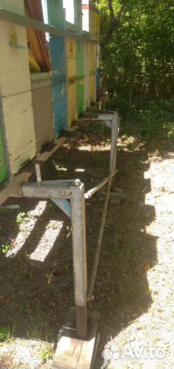 Пчелоплатформа с ульями