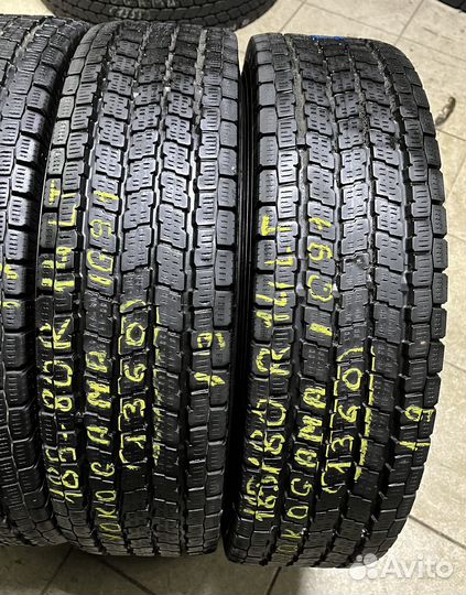 Шины 185/80 R14 бу LT Yokohama Ice Guard IG91