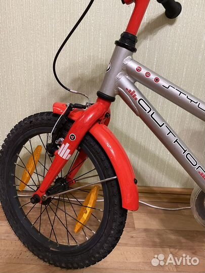 Велосипед author stylo 16 дюймов 2020 года