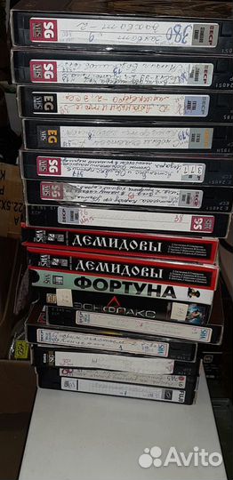 Видео кассеты