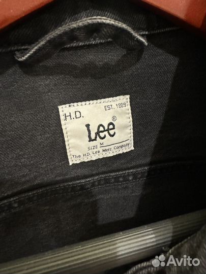 Куртка джинсовая Lee
