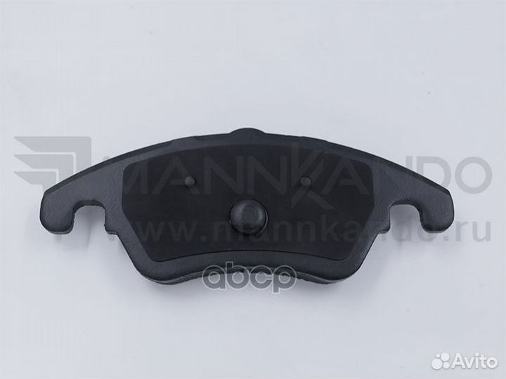 Колодки тормозные передние MB W204/W212 3.2/3.5