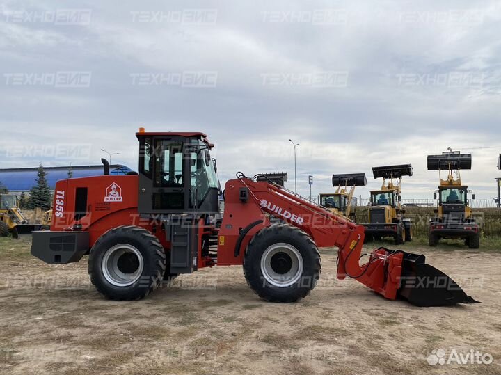 Телескопический погрузчик Builder TL35S, 2023
