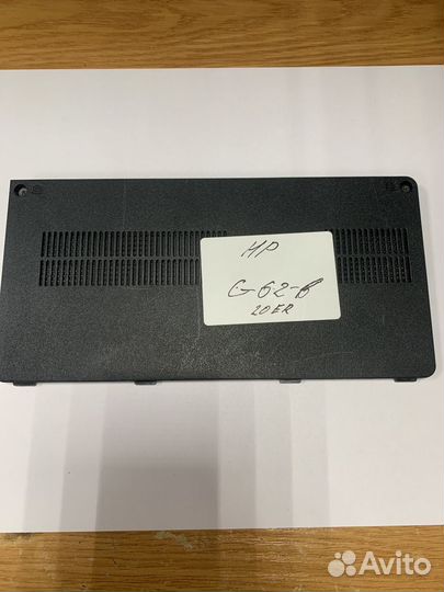 Сервисная крышка ноутбука hp g62-b20er