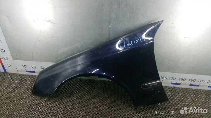 Крыло переднее на Mercedes Benz E-class W211