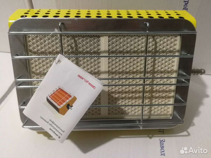 Обогреватель газовый Умница го-4кВт, Aeroheat 3кв