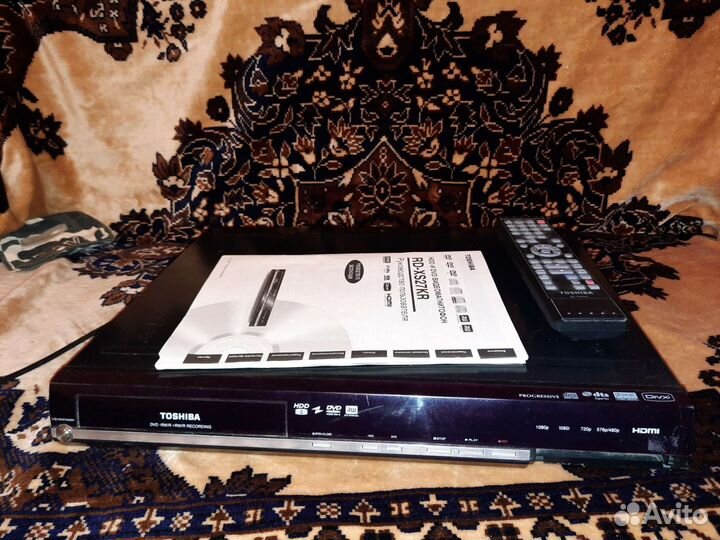 DVD HDD Recorder Toshiba RD-xs27kr