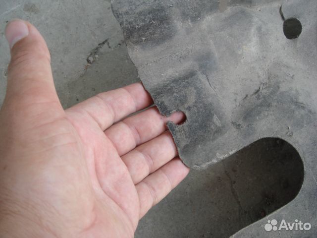 Ауди ку7 Защита днища Audi Q7 4M 2015-нв