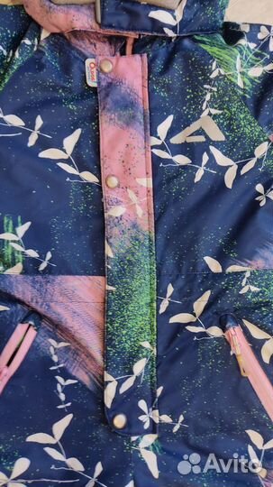 Зимний комбинезон для девочки 116