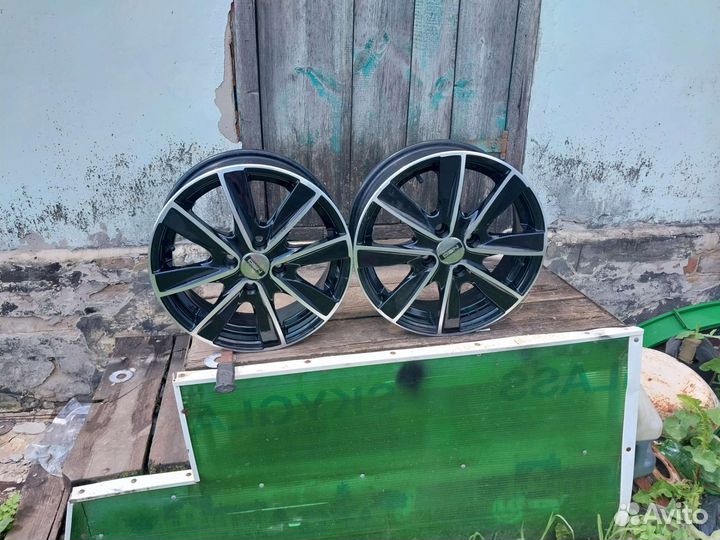 Литые диски r15 4 100