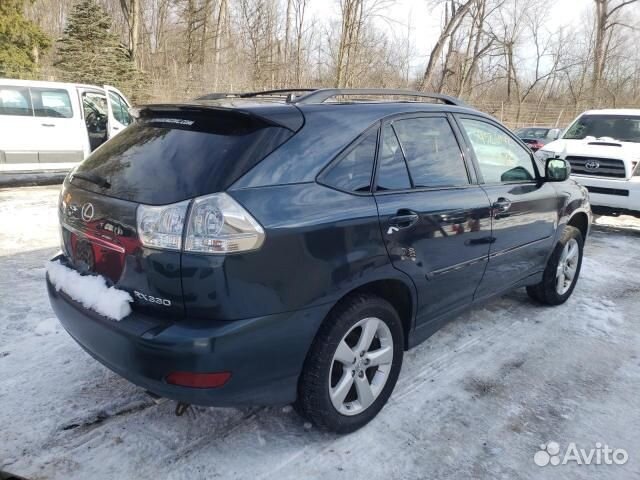 Кпп от lexus RX 2 2003-2009
