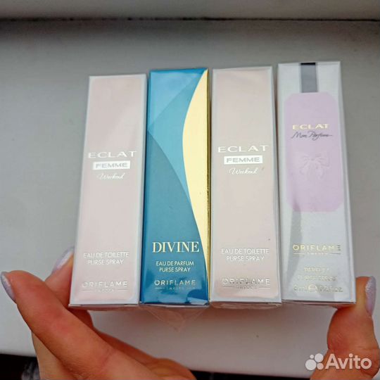 Парфюмерия Oriflame