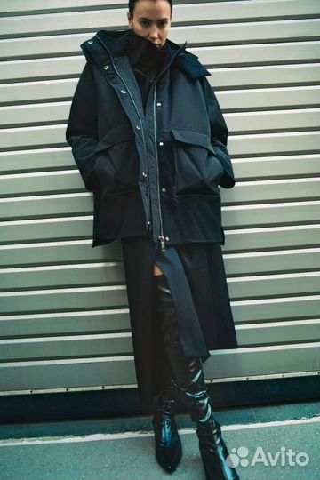 Парка Zara ZW Collection M/L