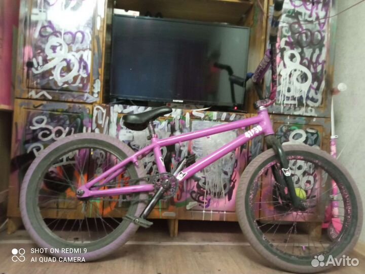 Трюковой велосипед bmx