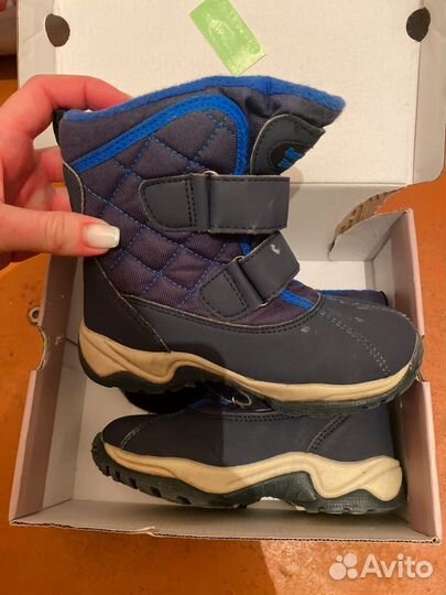 Ботинки зимние детские 27