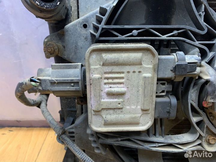 Кассета радиатора Ford Mondeo хетчбэк 5-ти дв