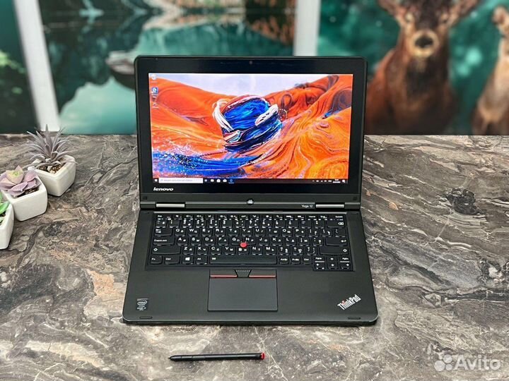Ноутбук-планшет ThinkPad Yoga 12 i7-5600U 8-256SSD