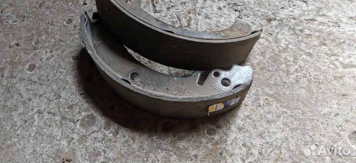 Колодки 2 штуки от класики