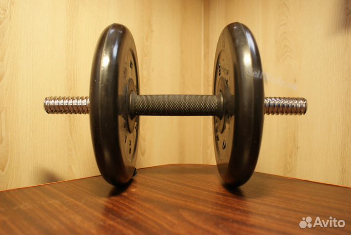 Гантеля 11.6 kg, Атлет. Россия. Доставка по Ирку