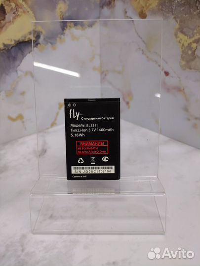 Батарея BAT акб Fly E147TV BL3211 5.18Wh 3.7V 1400