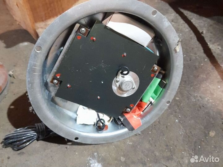 Проблесковый маяк желтый