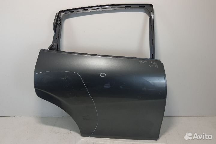 Seat Leon (05-12) дверь задняя правая