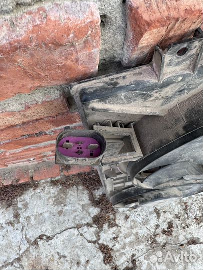 Вентилятор Volkswagen Passat CC