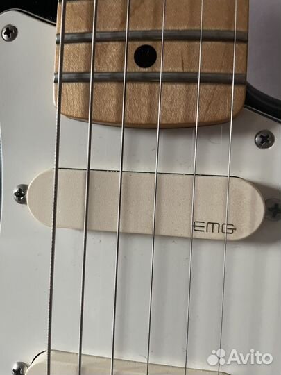 Fender stratocaster mexico