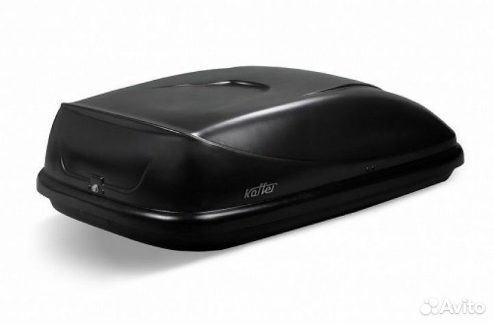 Автобокс на крышу Kia Rio Koffer