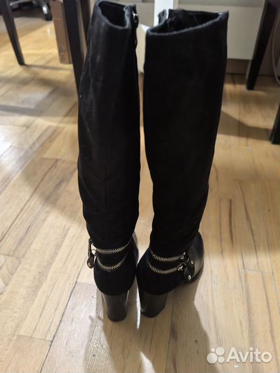 Женские сапоги осенние, р. 36