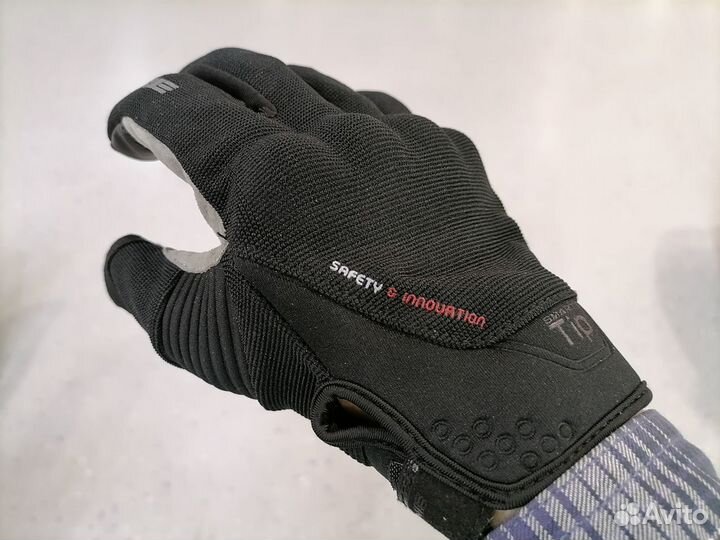 Перчатки Komine GK-183 Black