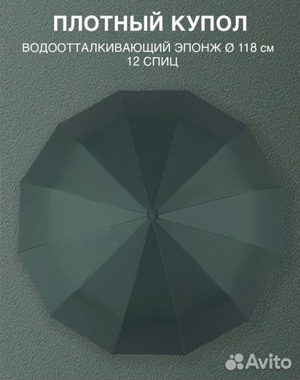 Зонт женский новый