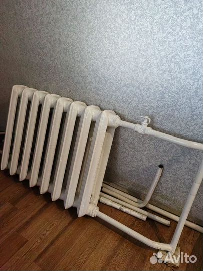 Батарея чугунная б/у