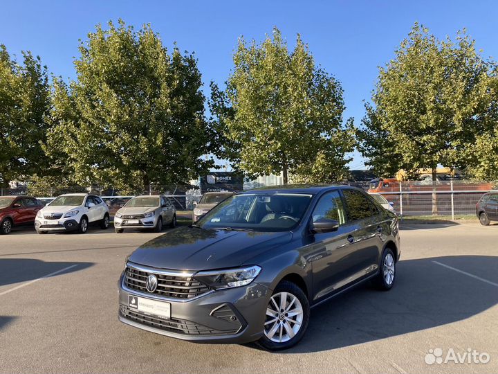 Volkswagen Polo 1.6 AT, 2020, 37 027 км