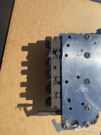 Гидроблок АКПП ал4 дп0