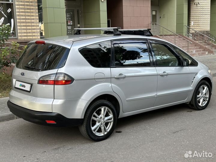 Ford S-MAX 2.0 AT, 2007, 193 343 км