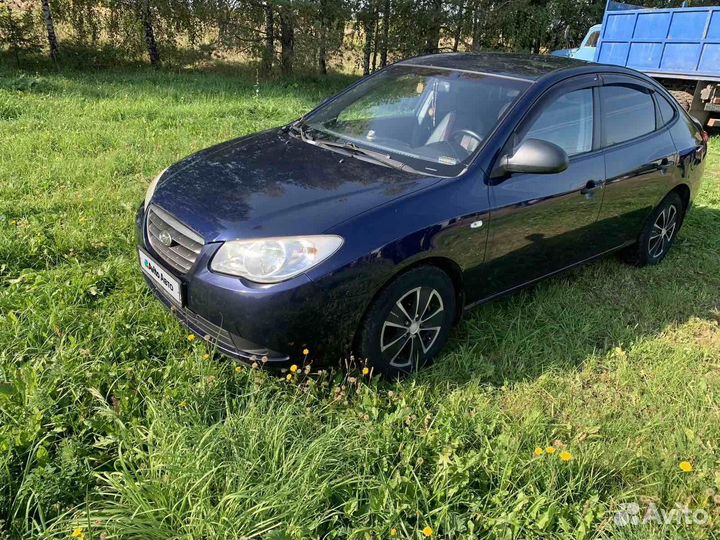 Hyundai Elantra 1.6 МТ, 2008, 160 100 км