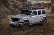 Jeep Wrangler IV (2018—2026) Внедорожник