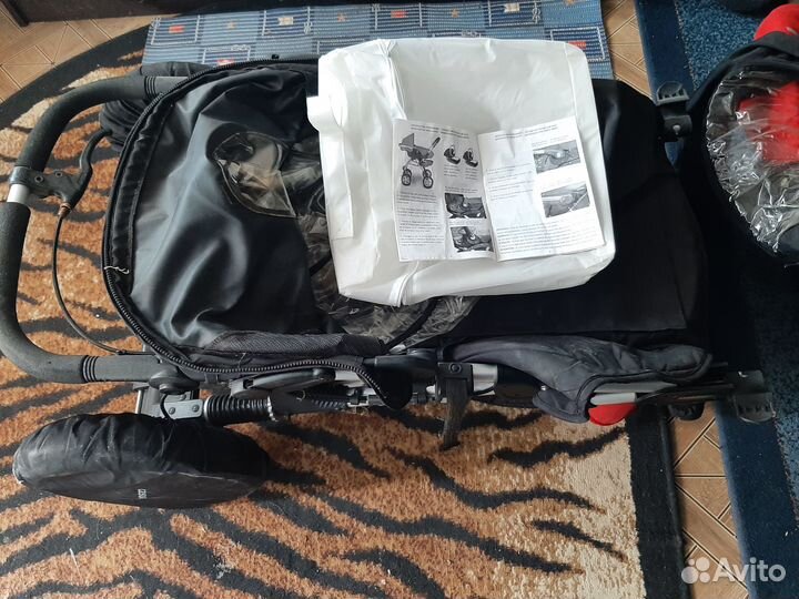 Детская коляска Playxtrem