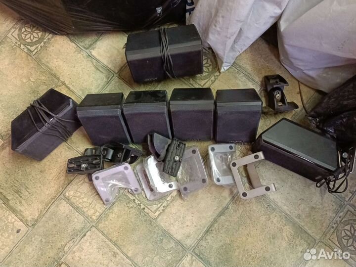 Система колонок 7.1 Creative Inspire T7900