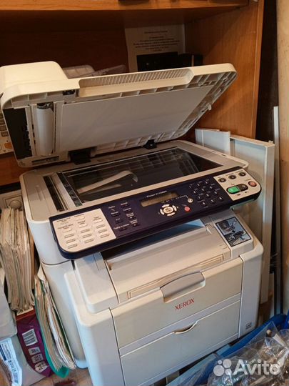 Лазерное цветное мфу Xerox Phaser 6115 MFP