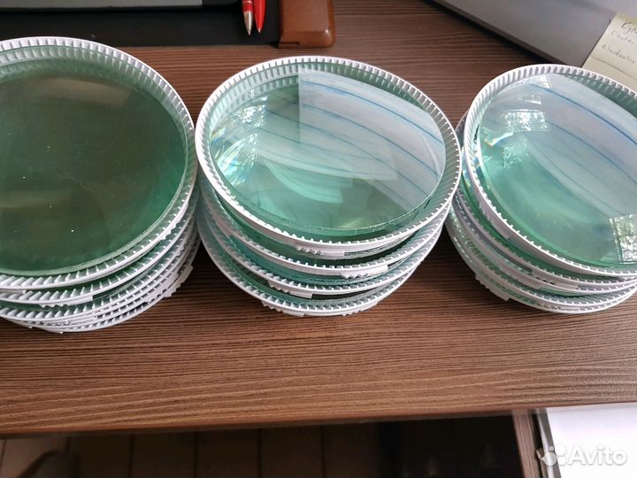 Линза 3х 125 мм диаметр