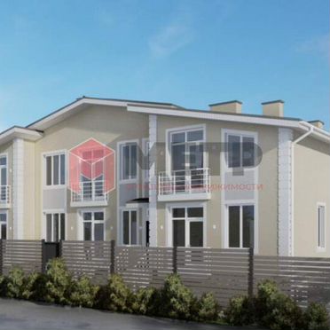 Таунхаус 900 м² на участке 7,5 сот.