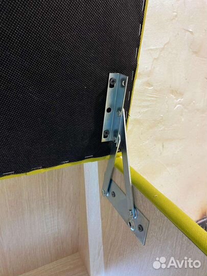 Банкетка пуфик с ящиком