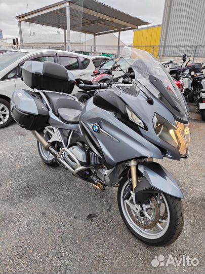 BMW R1200RT без пробега по РФ из Японии