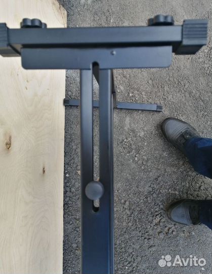 Стойка для синтезатора Н-образная, универсальная