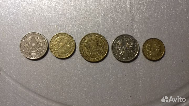 Монеты разные