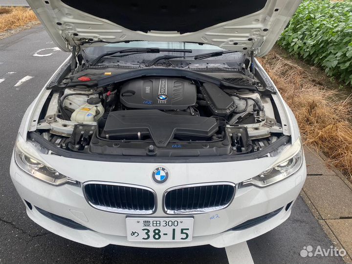 Bmw 3 серия F30 дизель В разбор