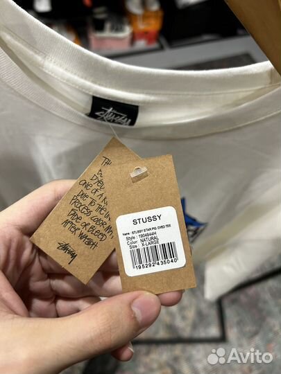 Футболка Stussy оригинал